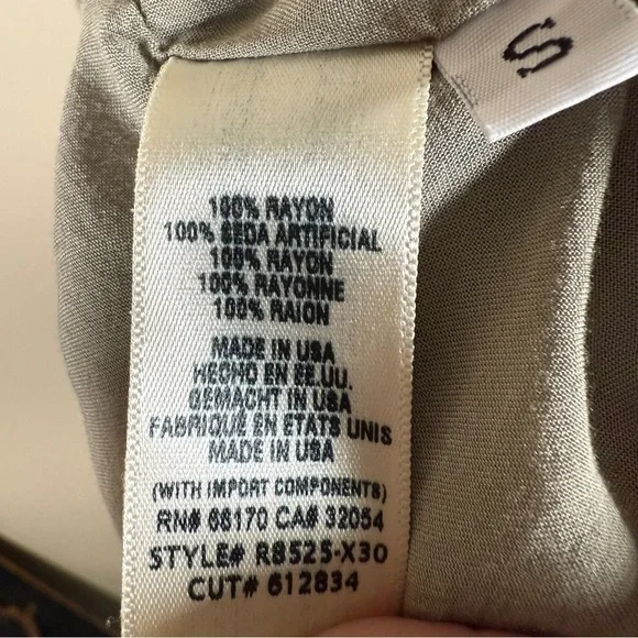 Anthropologie Cloth&Stone Cheetah Halter Mini Dress size Small - Picture 6 of 7